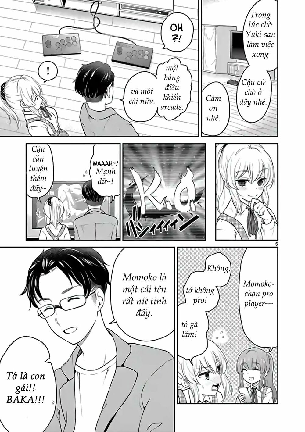 vợ tôi là con trai chapter 34 5