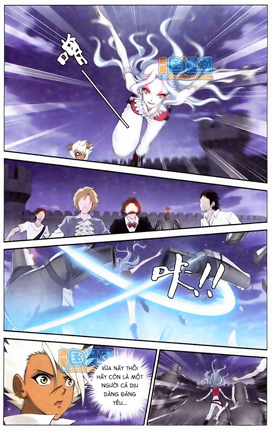 thâu tinh cửu nguyệt thiên chapter 416 3