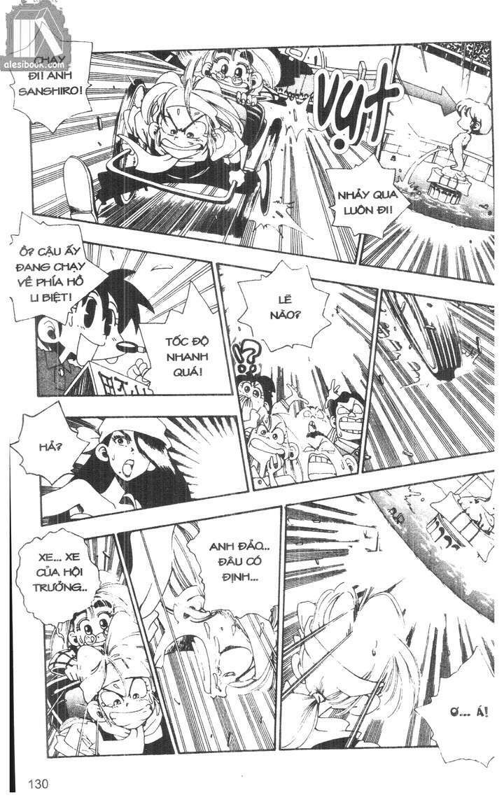 bộ đôi siêu hài chapter 168 10