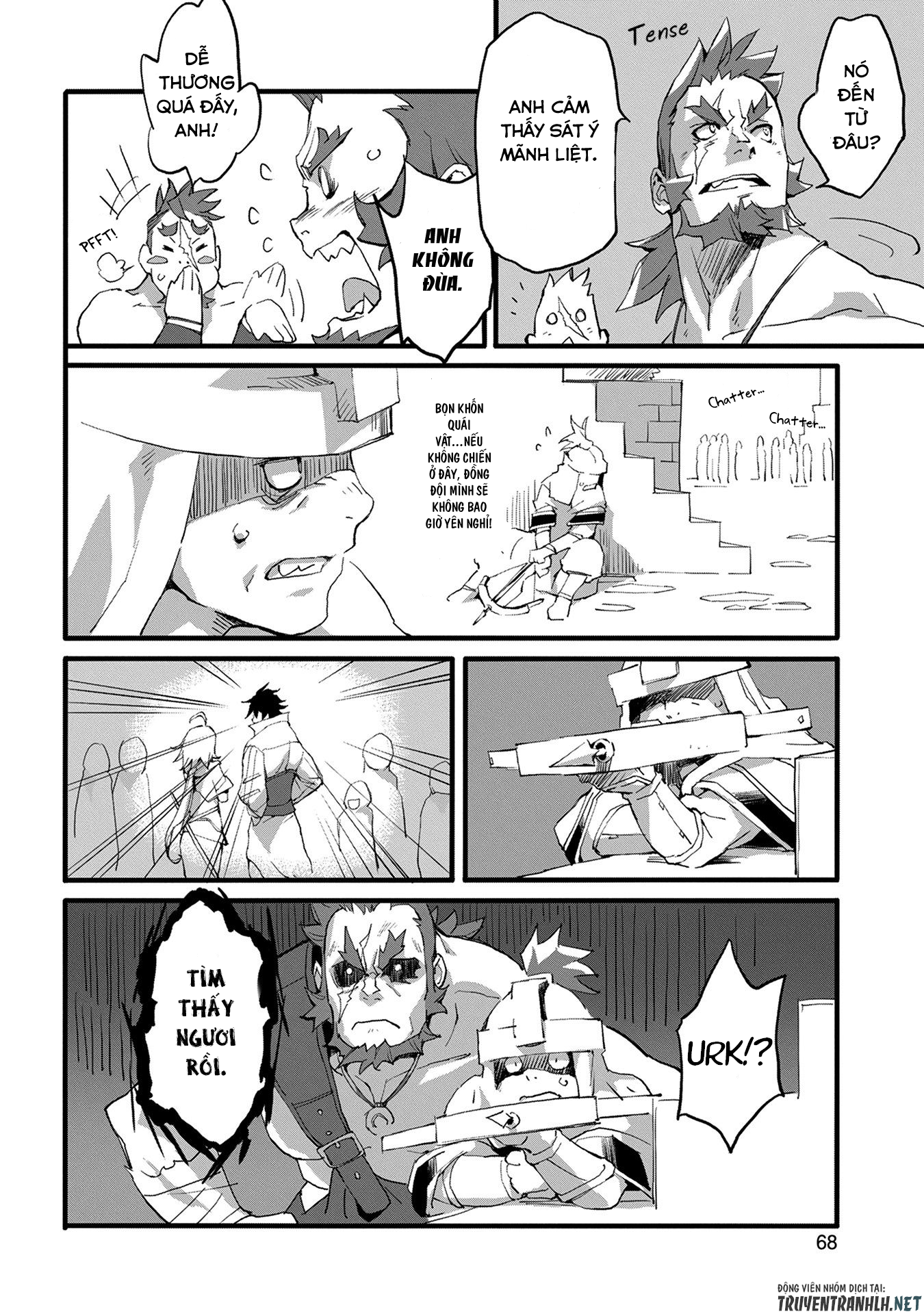 jinrou e no tensei, maou no fukkan: hajimari no shou chapter 2 24