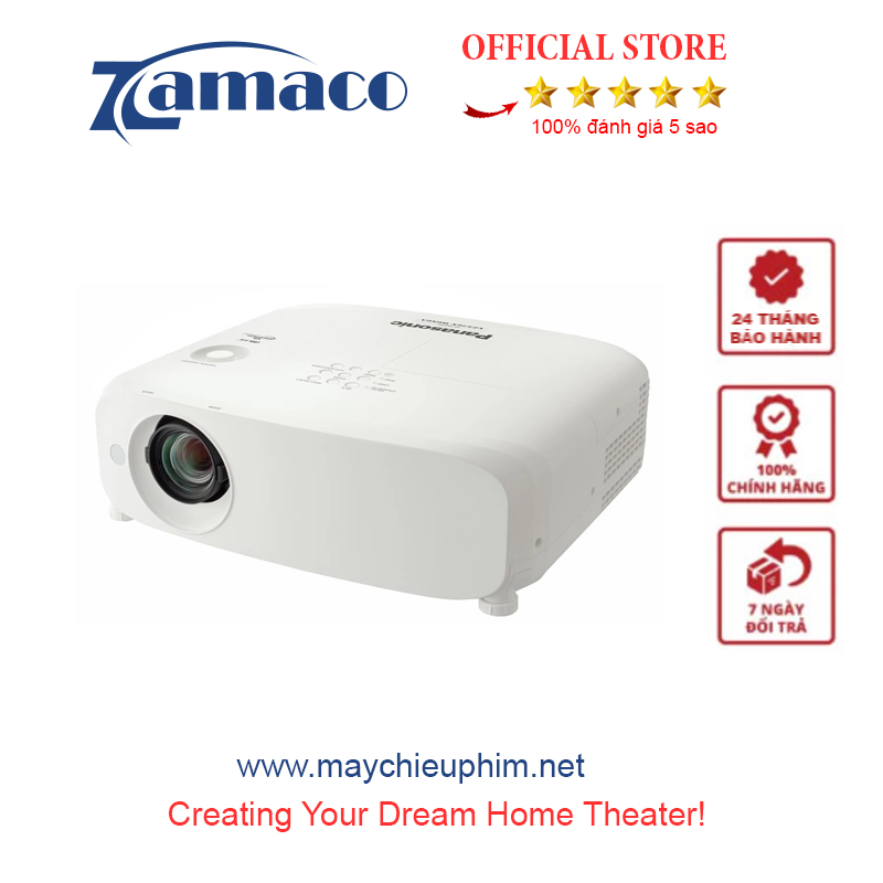 Máy chiếu Panasonic PT-VW540 - Hàng chính hãng - ZAMACO AUDIO