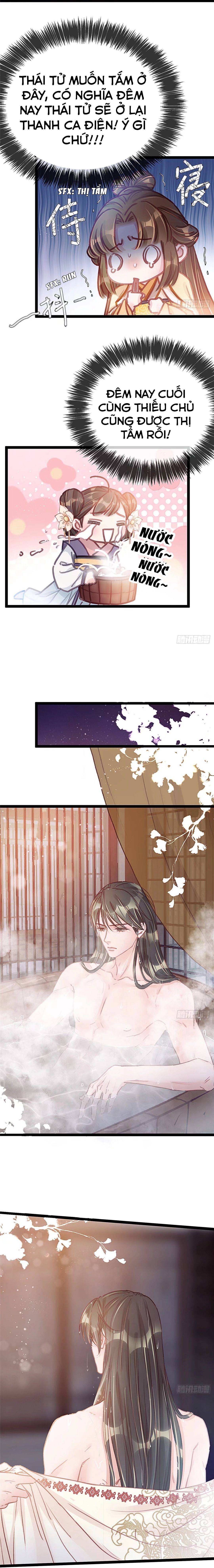 qúy phi muốn trở thành con cá mặn mòi chapter 26 3