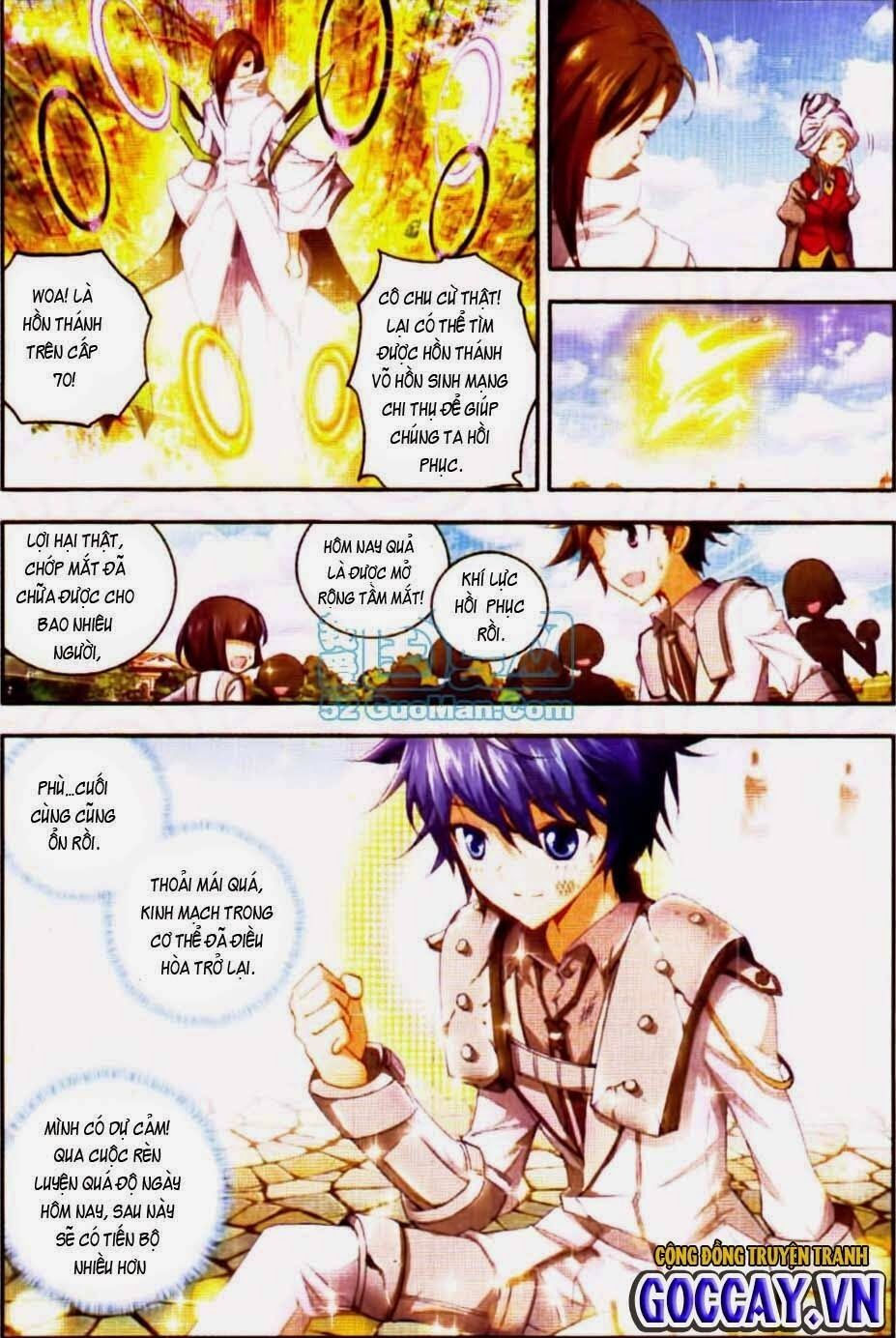 tuyệt thế đường môn - đấu la đại lục 2 chapter 12 20