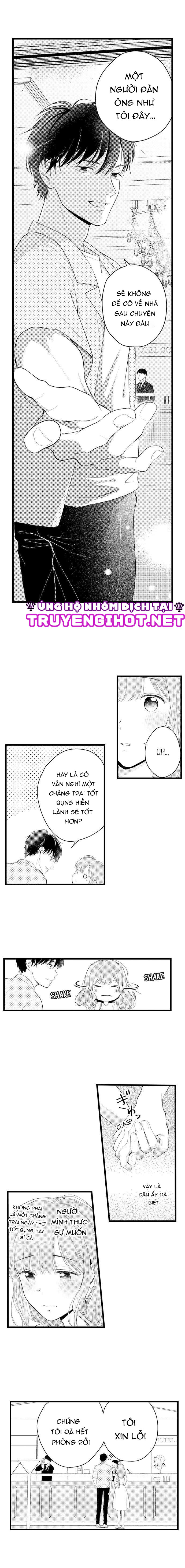 chỉ 3 giây sau, anh ấy như biến thành quái thú chapter 17.3 3