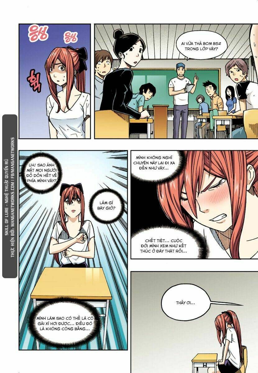 skill of lure - nghệ thuật quyến rũ chapter 6 18