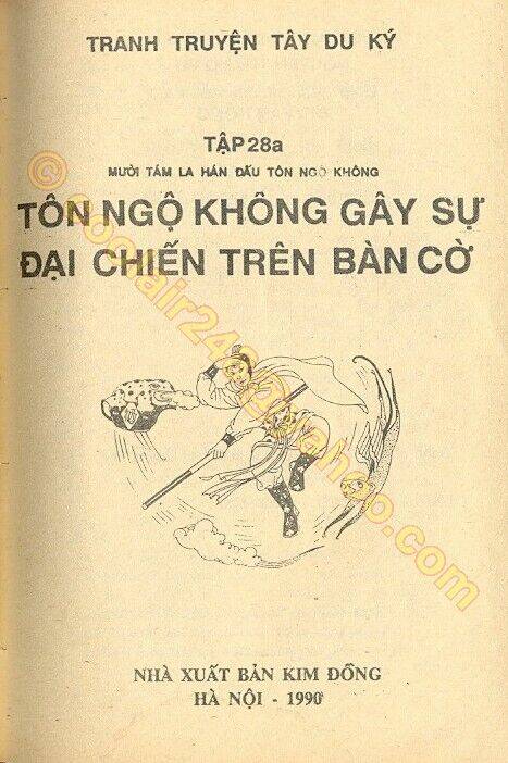 mười tám la hán đấu tôn ngộ không chapter 1 2