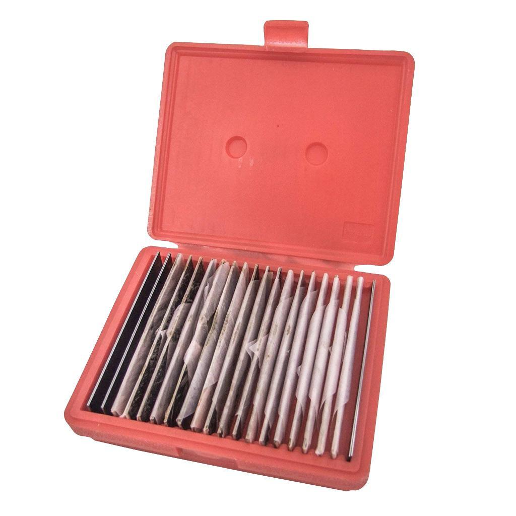 20 pair 1/32'' STEEL PARALLEL SET PARALLELS .0001'' HARDENED MACHINIST TOOL