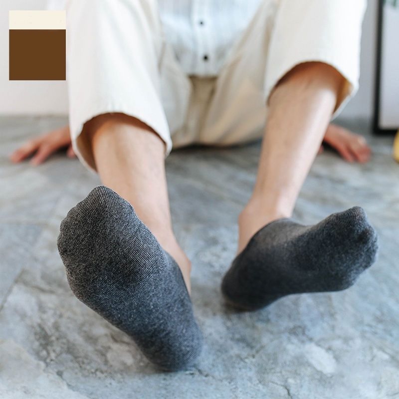 Bộ 5 đôi tất bàn chân nam Co dãn 4 chiều