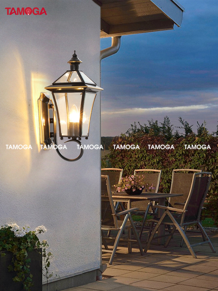 Đèn tường ngoài trời trang trí TAMOGA AVIKIA 6013 + Tặng Kèm Bóng G45