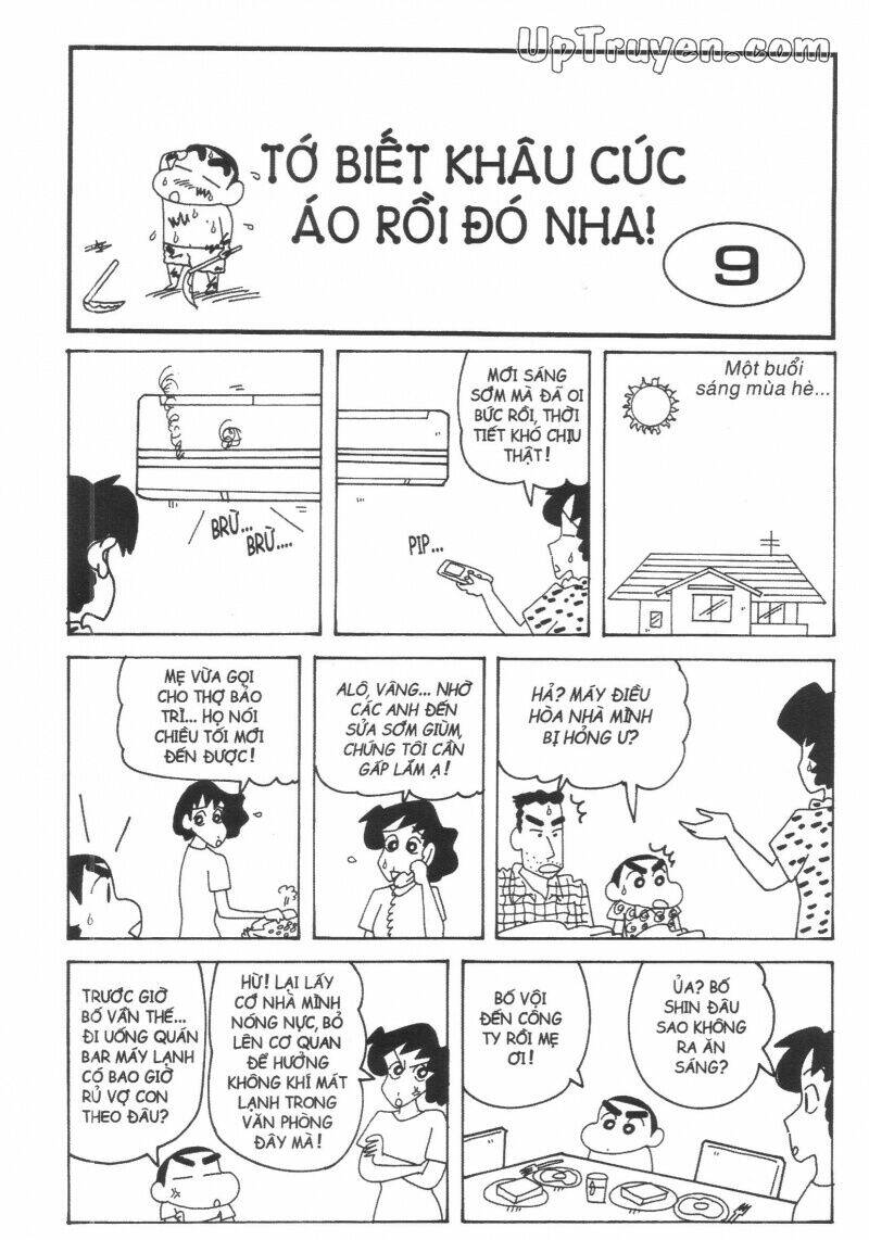 crayon shin-chan cậu bé bút chì chapter 37 40