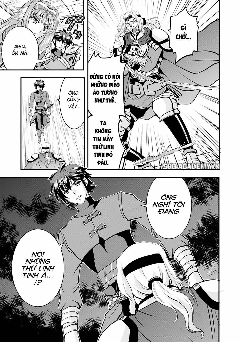 lạc vào thế giới phù thủy chapter 19 16