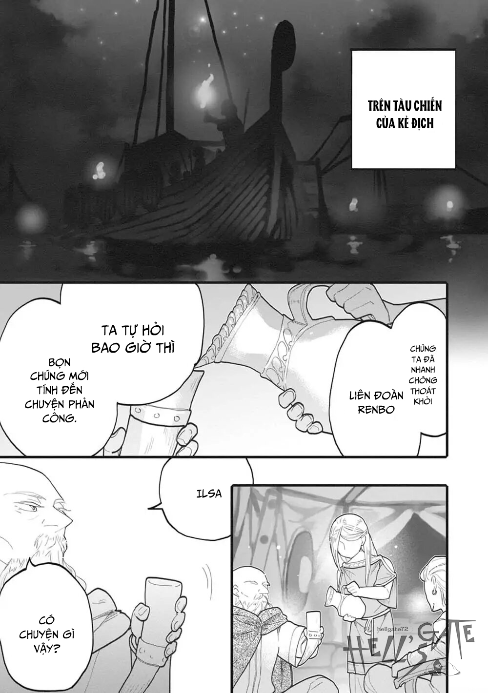 [18+] cô dâu của tầng địa ngục sinh môn chapter 1.1 4