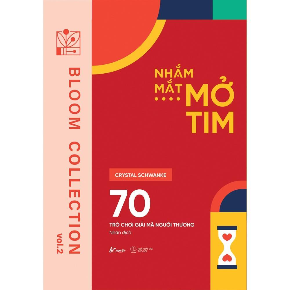 Sách Nhắm Mắt Mở Tim: 70 Trò Chơi Giải Mã Người Thương - Bản Quyền