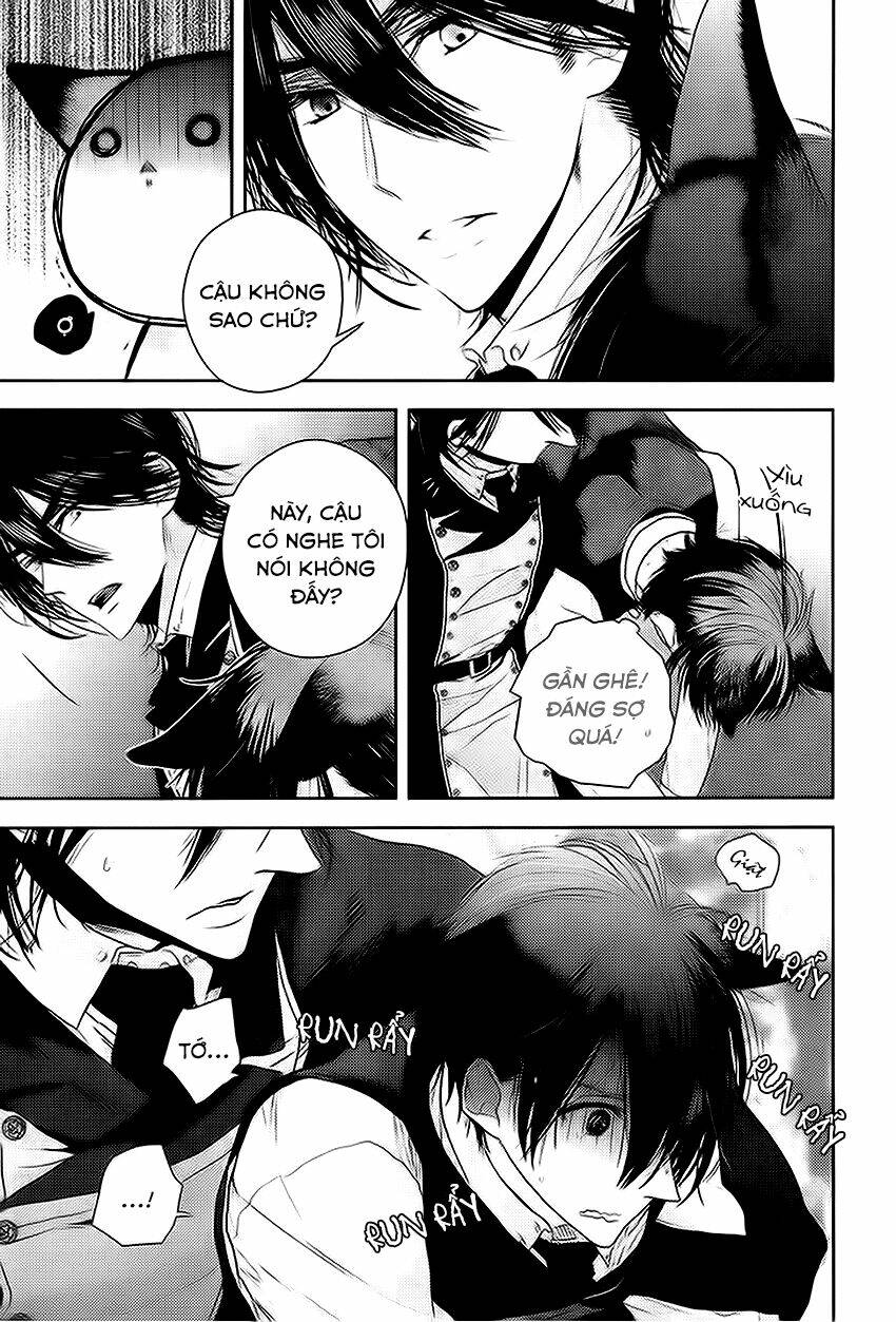 sói đen và cáo bạc chapter 1 15