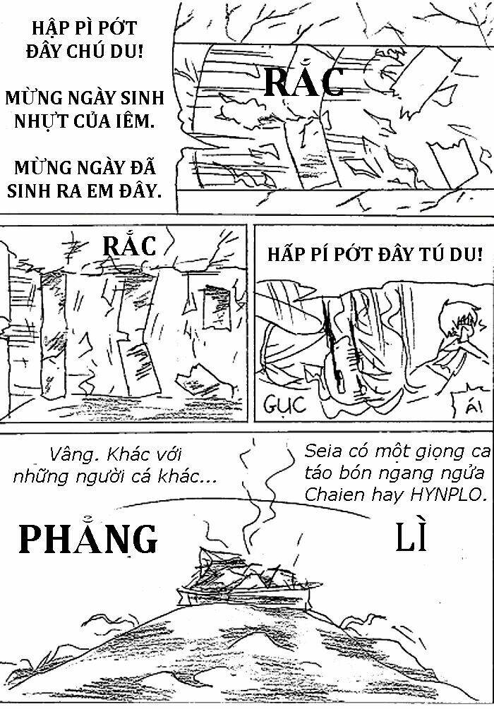 thế giới sắc màu của syou. chapter 1 5