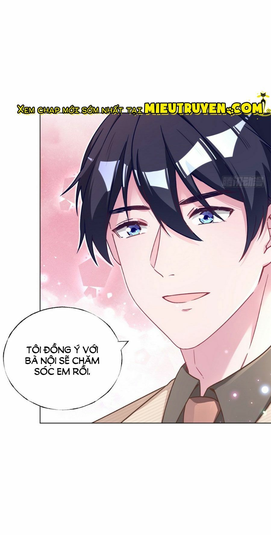 baba đẹp trai trên trời rơi xuống chapter 39 26