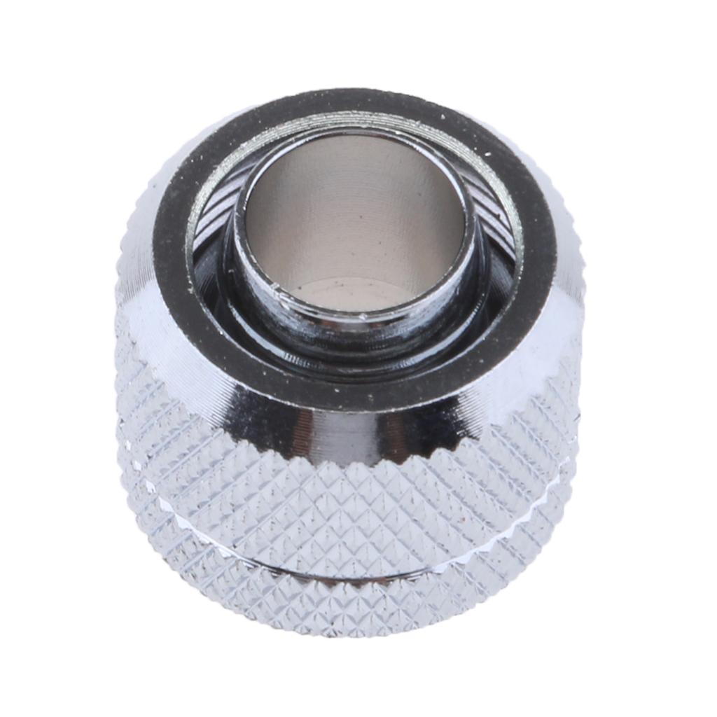 Phép Lạ Chiếu G1/4 ”Nén Kết Nối Lắp Đầu Kết Nối 9.5/Ống 12.7 Mm