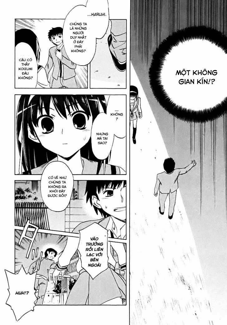 nỗi buồn của suzumiya haruhi chapter 8 19