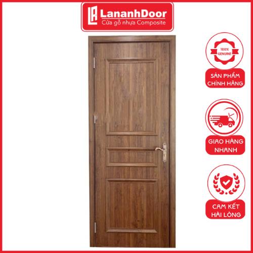 Bộ Cửa Gỗ Nhựa Composite LA – N03 – LananhDoor Shop