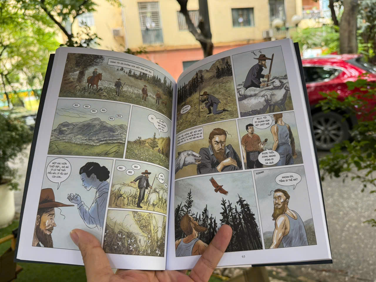 TÔI CHỌN LÃNG DU THAY VÌ TRỞ THÀNH TRIỆU PHÚ – Clément Baloup – Phùng Hồng Minh dịch - NXB Kim Đồng