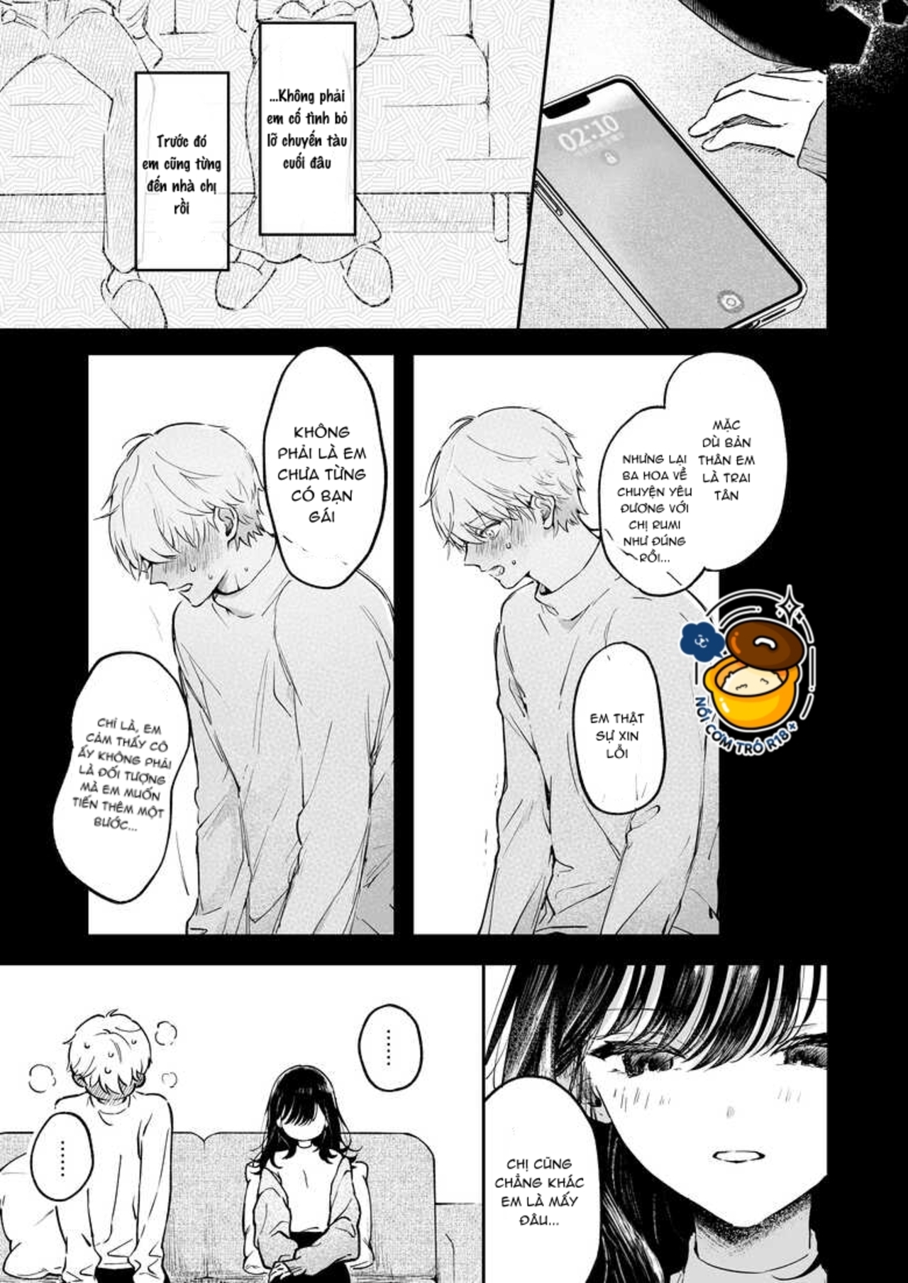 chị muốn thưởng thức lần đầu của narumi hikaru chapter 1.1 9