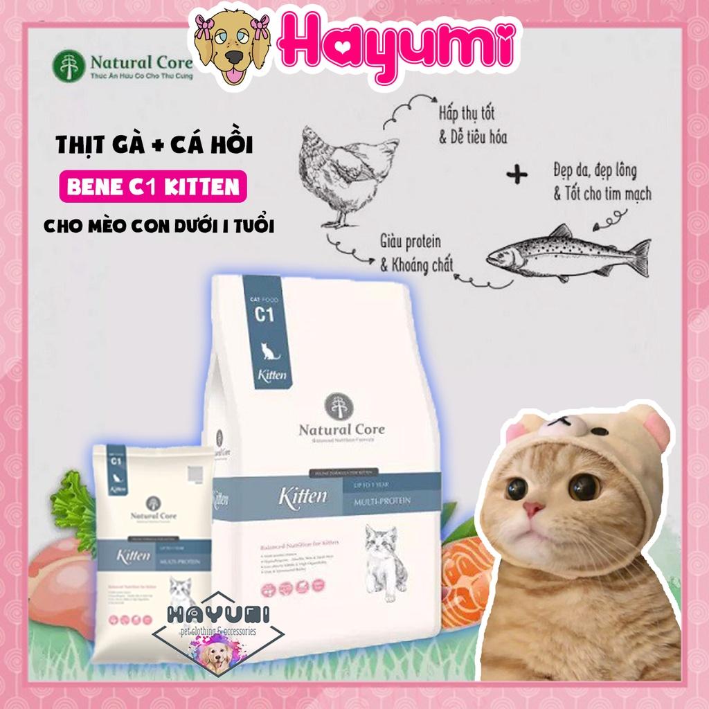HẠT NATURE CORE BENE C1 DÀNH CHO MÈO CON
