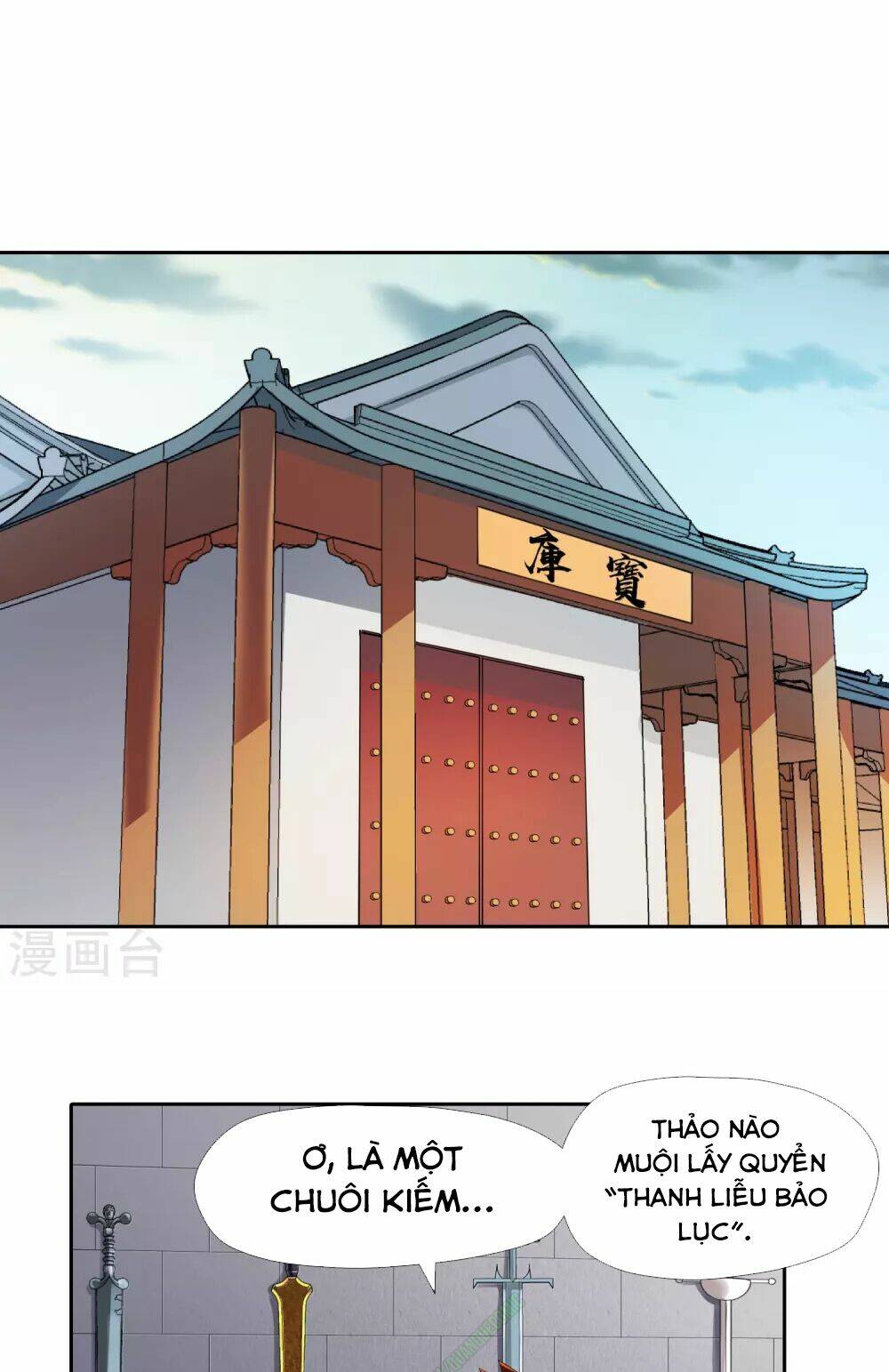 võ linh kiếm tôn chapter 8 1
