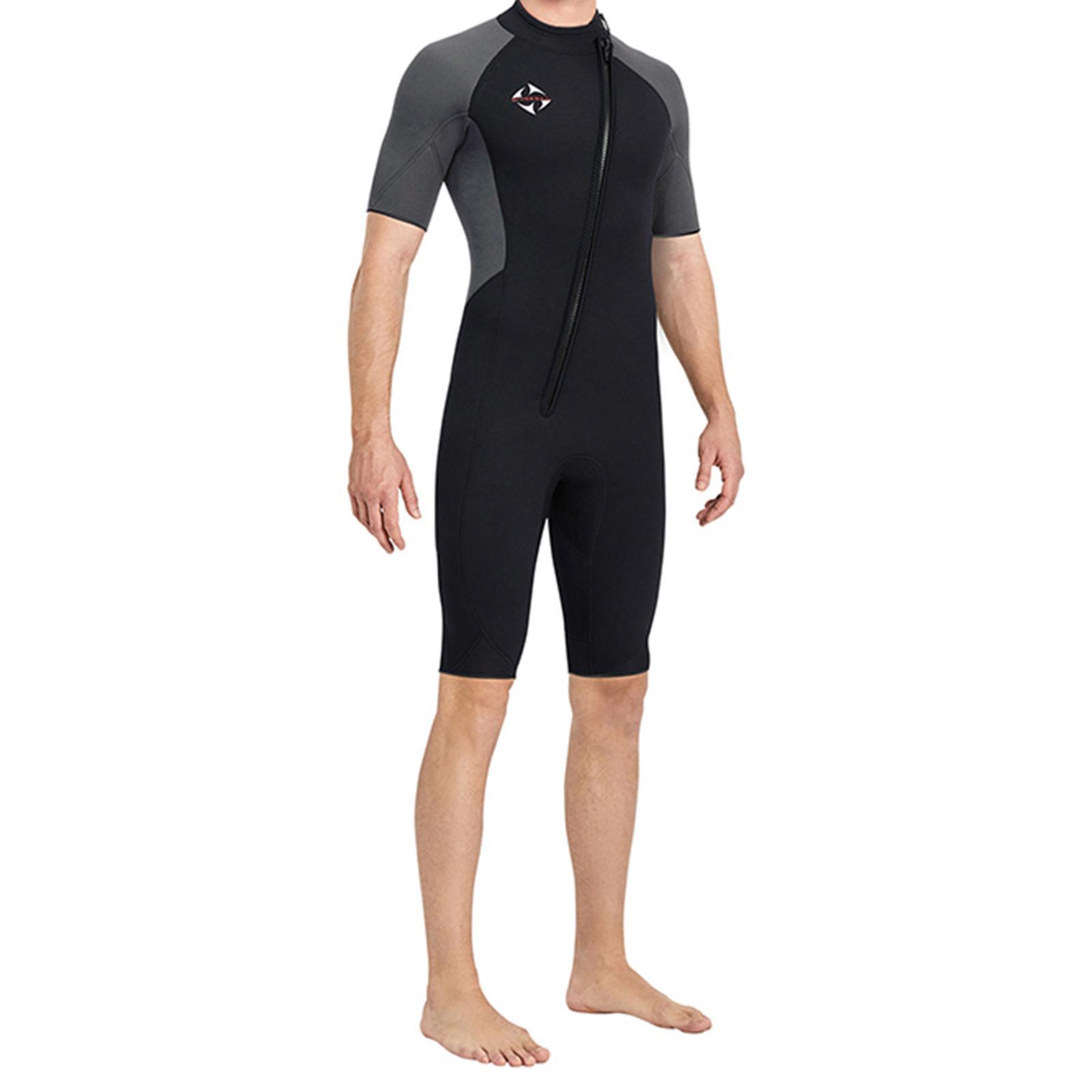 3mm Neoprene Men Wetsuit Diving Suit Swimsuit for Swimming Water Sports