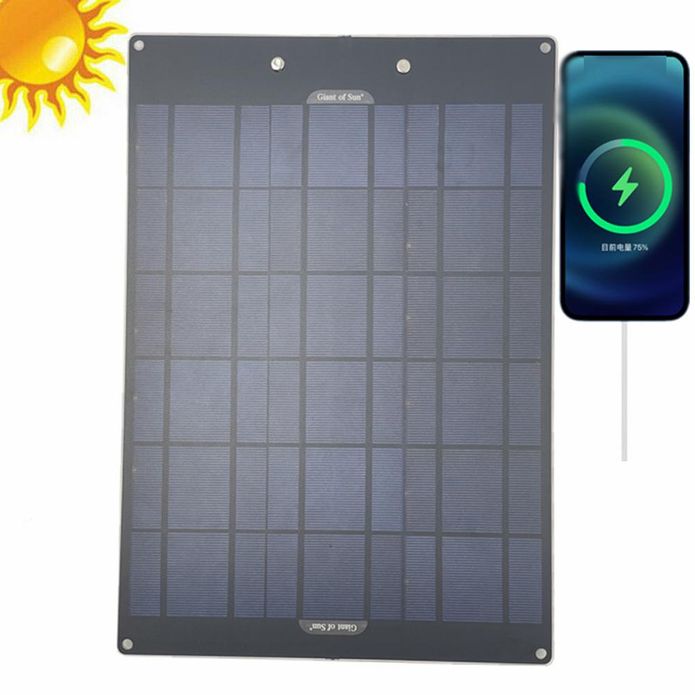 Tấm Pin Năng Lượng Mặt Trời 50W Silicon Đơn Tinh Thể