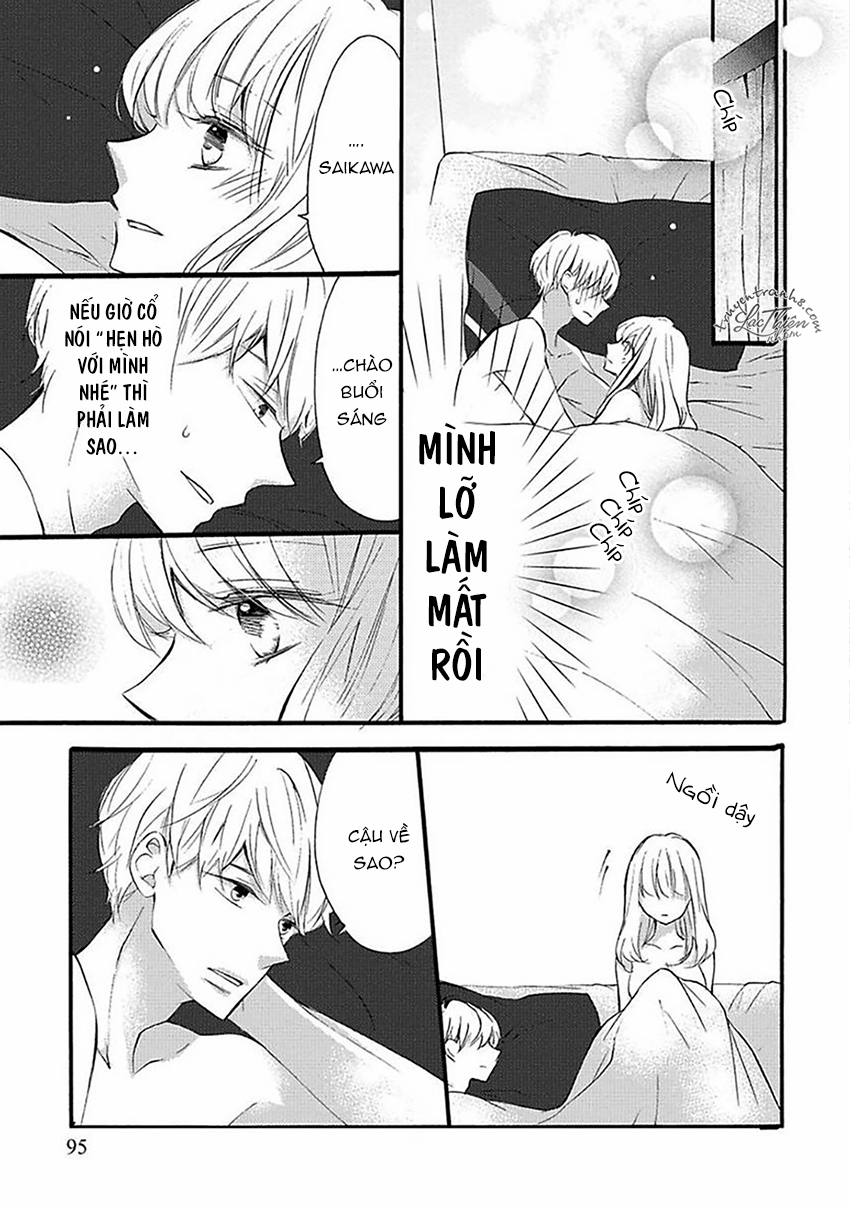 sự tình lovestory nhà saikawa chapter 4 24