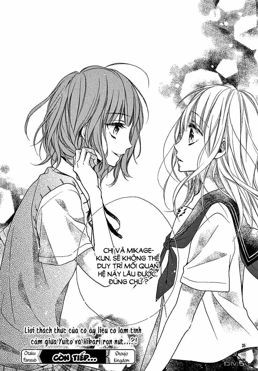 kyutto musunde, suki chapter 4 35