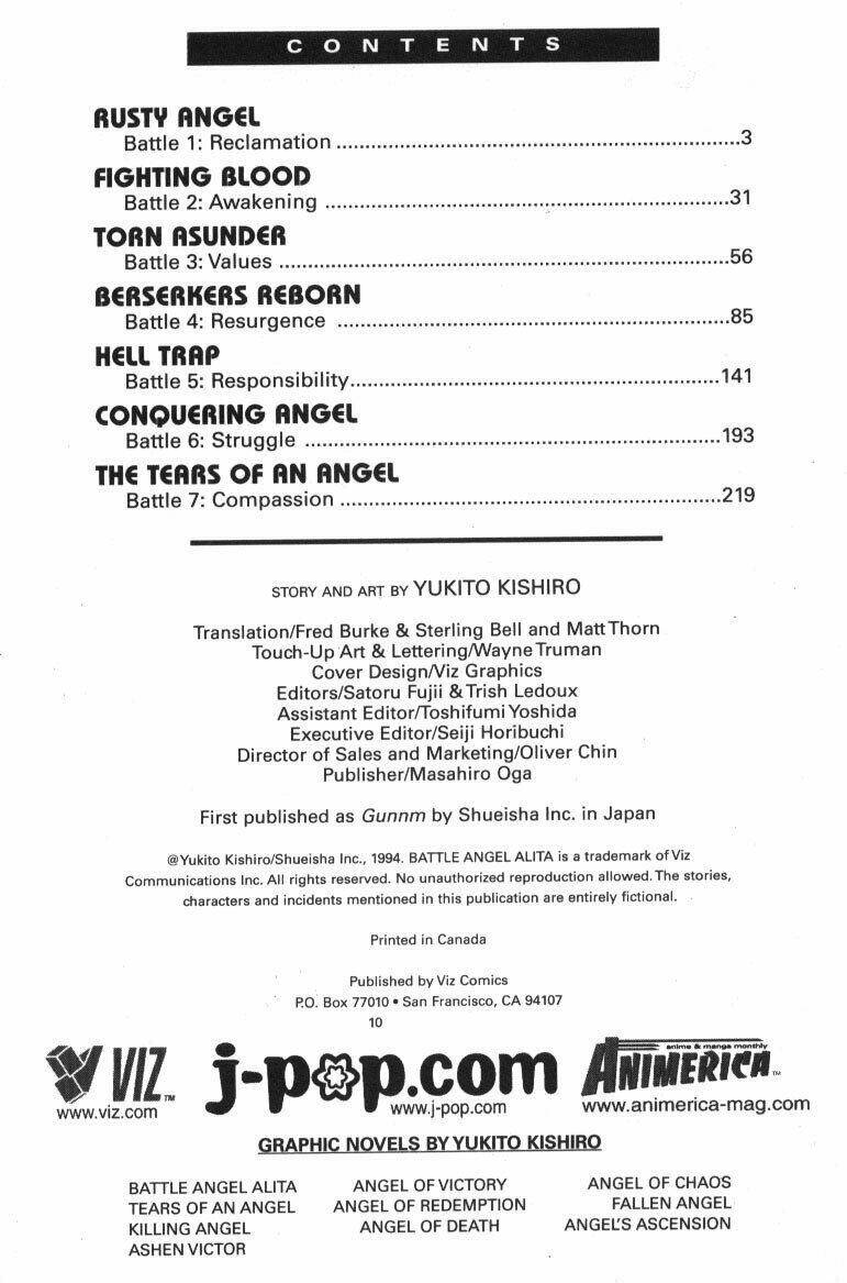 thiên thần chiến tranh alita chapter 2 3