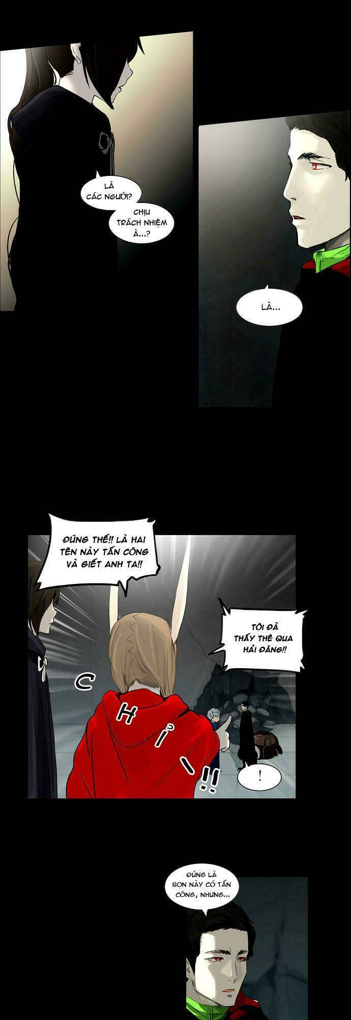 cuộc chiến trong tòa tháp chapter 129 10