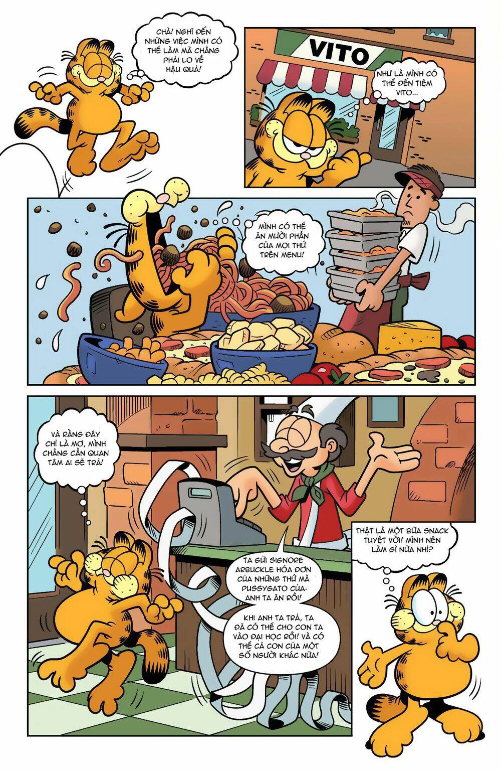 garfield comic chapter 3 10