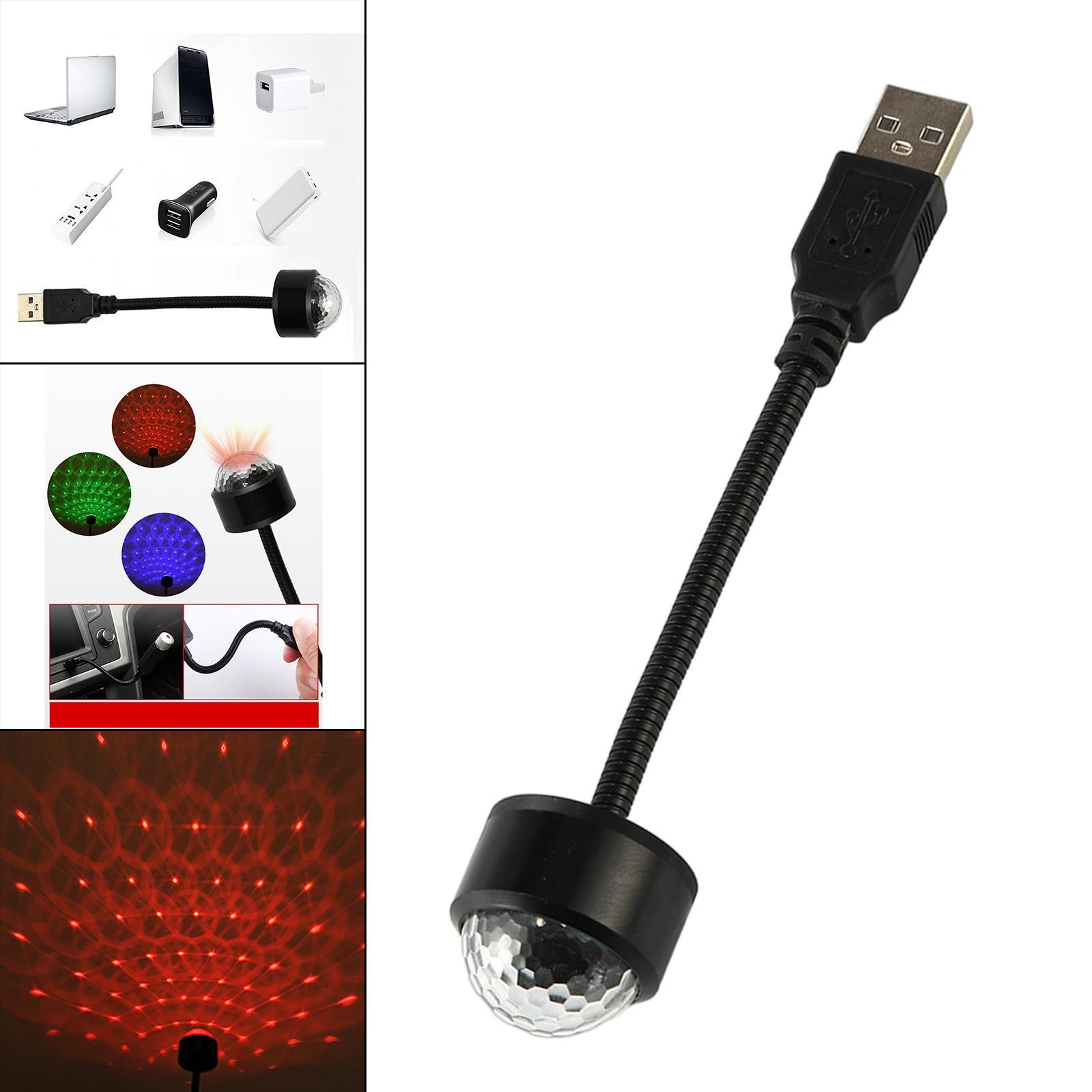 USB Light Ball Atmosphere Lamp Interior for Home