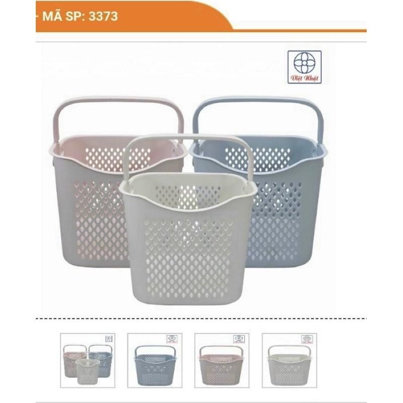 Kệ nhựa cao cấp 3 tầng đa năng có bánh xe đựng đồ cho bé, đồ nhà tắm, đồ máy giặt.