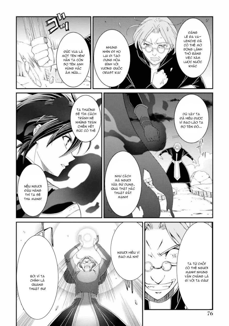 anh hùng bóng tối mạnh nhất - những thành viên trong đội đã phản bội tôi chapter 16 10