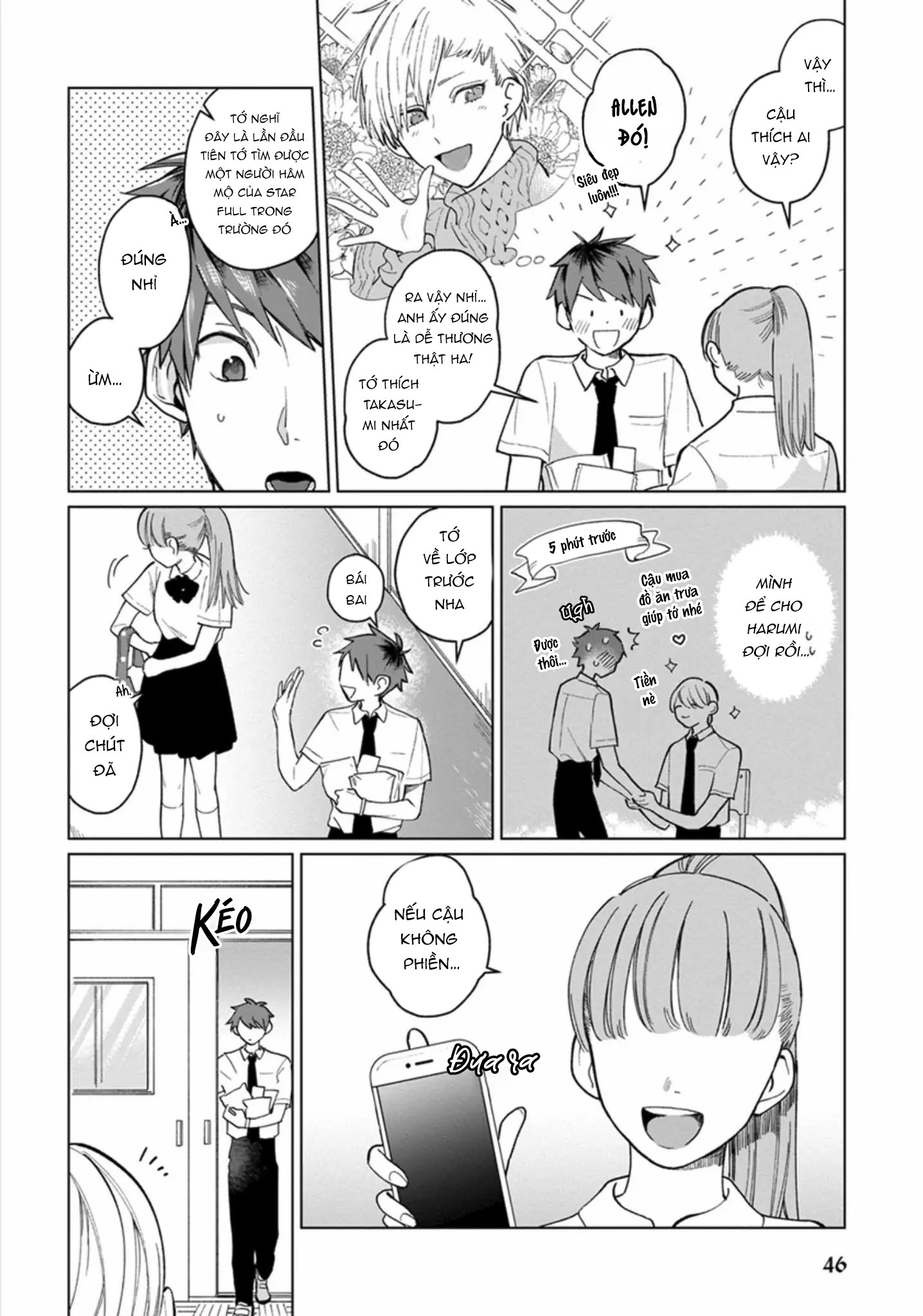 bạn hồi bé của tôi đẹp đến nỗi tôi không dám cãi lời chapter 10 2