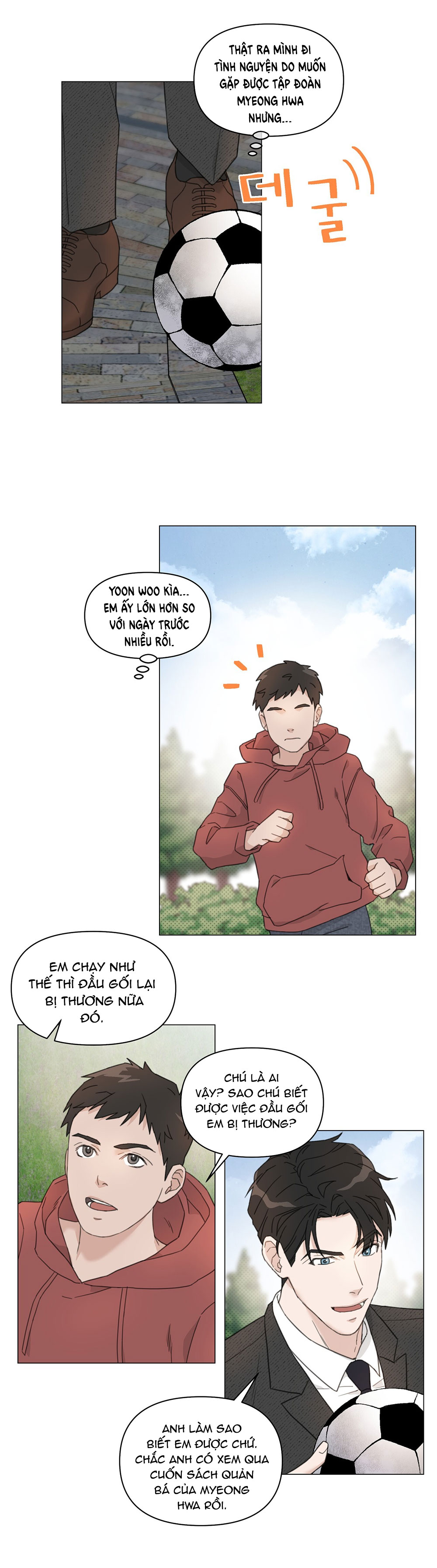 [18+] cách thu hút cơ thể của cấp trên chapter 4.2 2