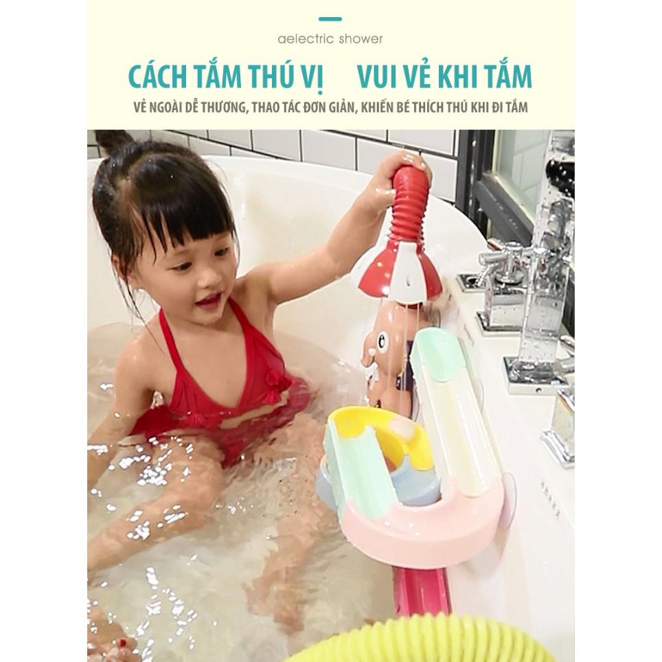 Vòi Sen Con Voi Cho Bé Bằng Điện