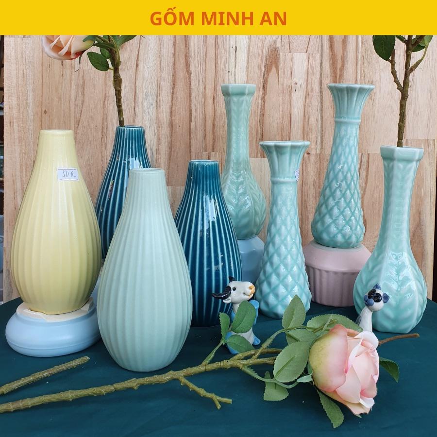 LỌ HOA MINI- MẪU MỚI GỐM SỨ MINH AN BÁT TRÀNG