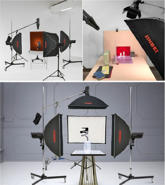 SOFTBOX THAO TÁC NHANH JINBEI KE-25×100 GRID HÀNG CHÍNH HÃNG