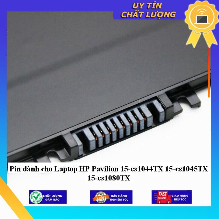 Pin dùng cho Laptop HP Pavilion 15-cs1044TX 15-cs1045TX 15-cs1080TX - Hàng Nhập Khẩu New Seal