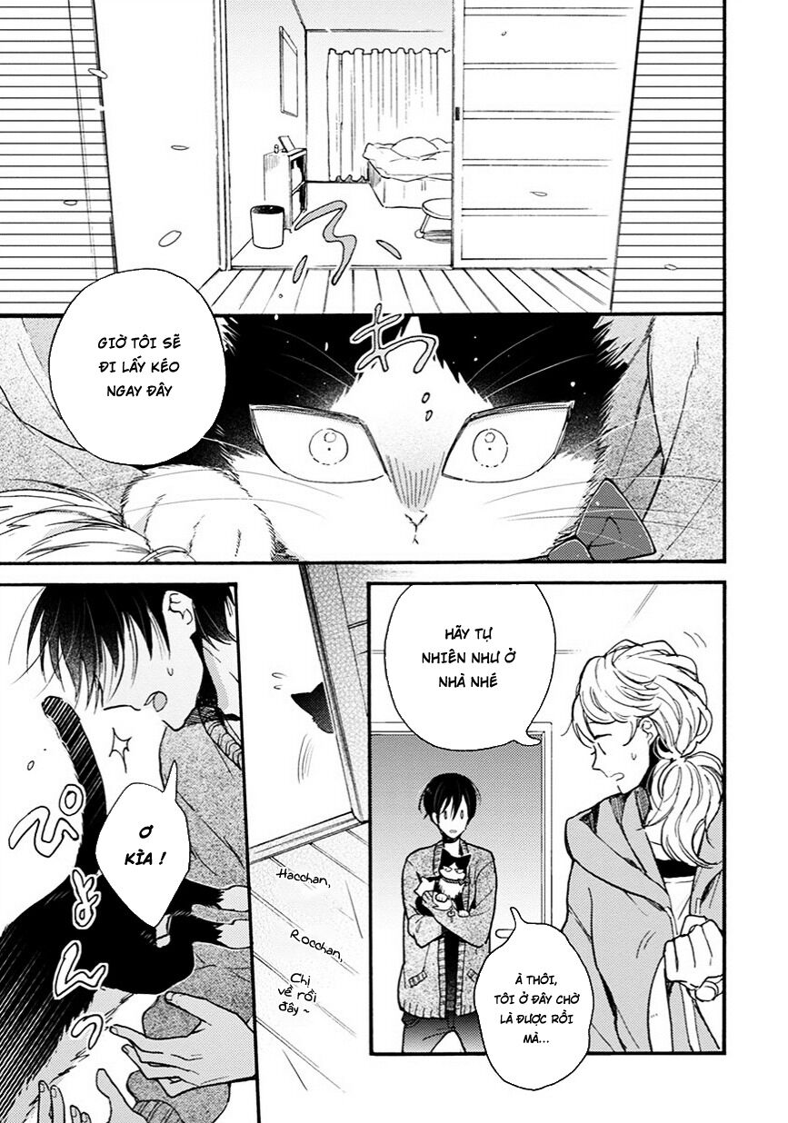 doukyonin wa hiza, tokidoki, atama no ue chapter 8.5 15