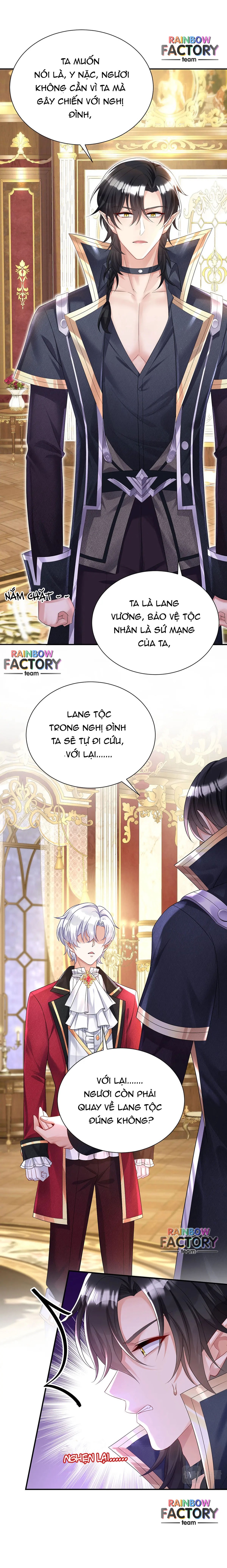 rước sói vào nhà chapter 80 4