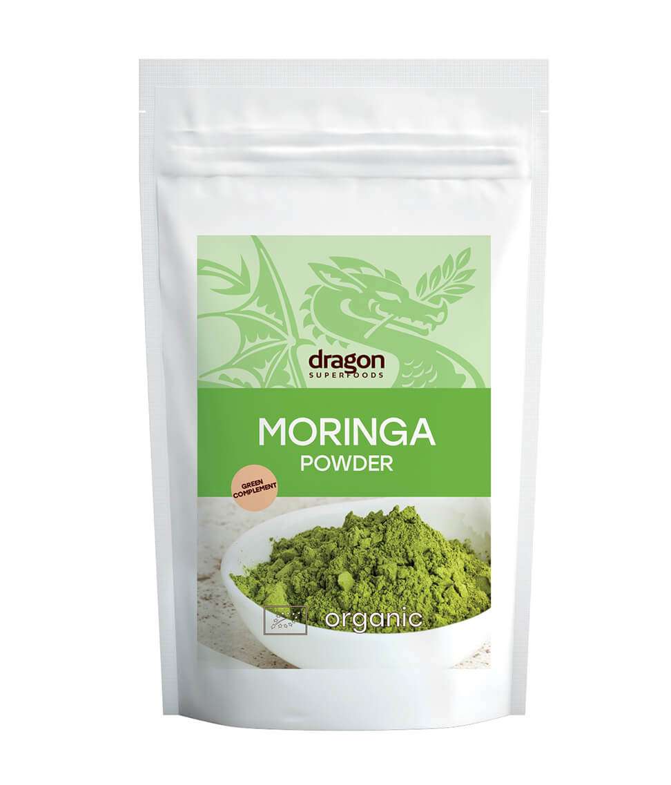 Bột chùm ngây hữu cơ Dragon Supperfoods Moringa powder 200gr