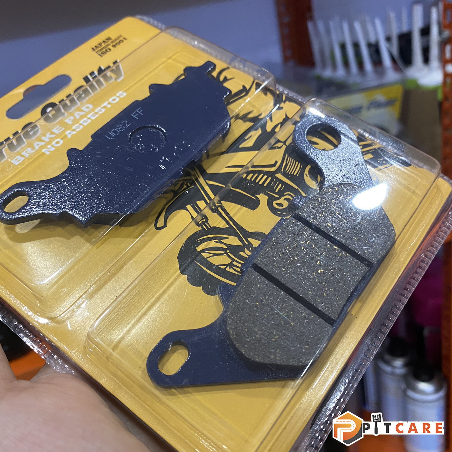 Má Phanh Đĩa Trước Xe Yamaha Exciter 135 True Quality V082