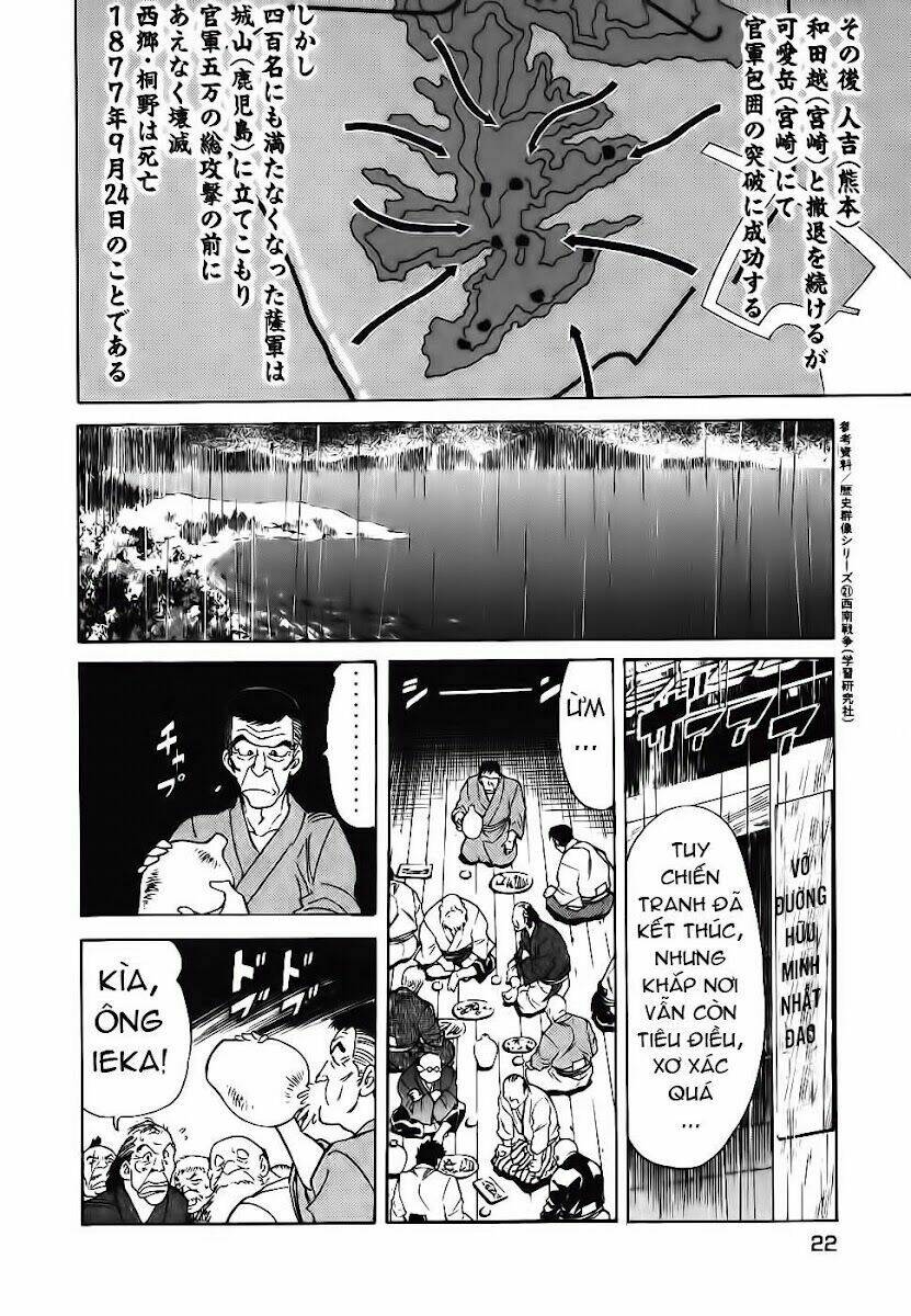 red living on the edge - người da đỏ lang thang chapter 99 28