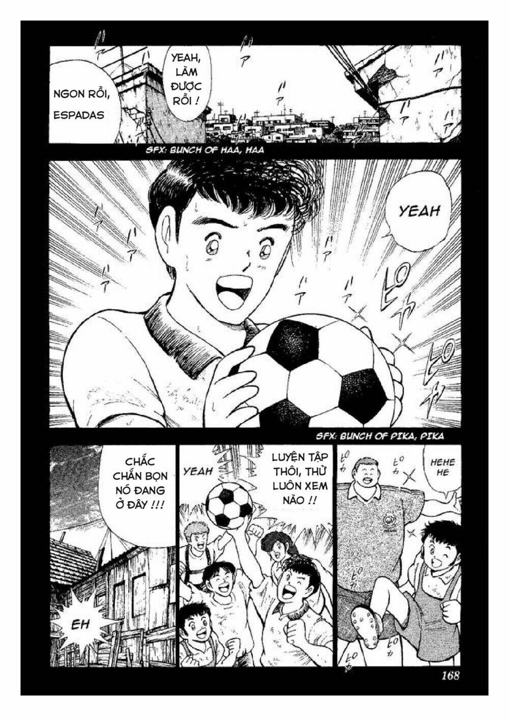 captain tsubasa : world youth (part 2) chapter 49 35