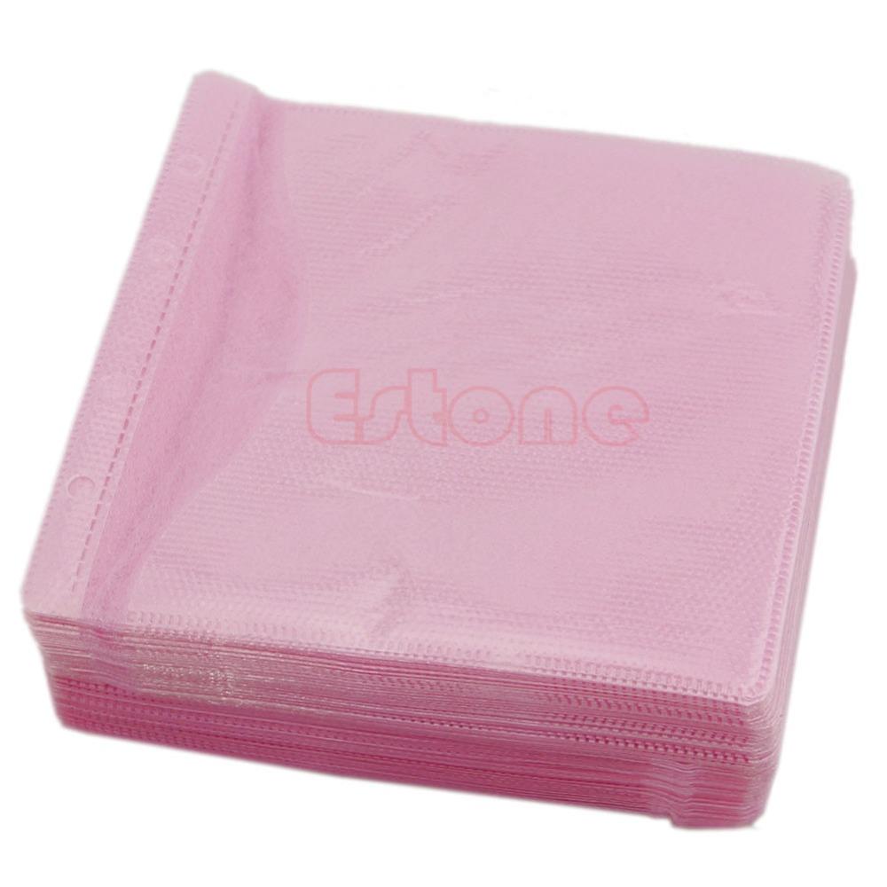 100 Cái/bộ OOTDTY CD DVD Đĩa 2 Mặt Bao Đựng Túi Tay Phong Bì Giá Đỡ